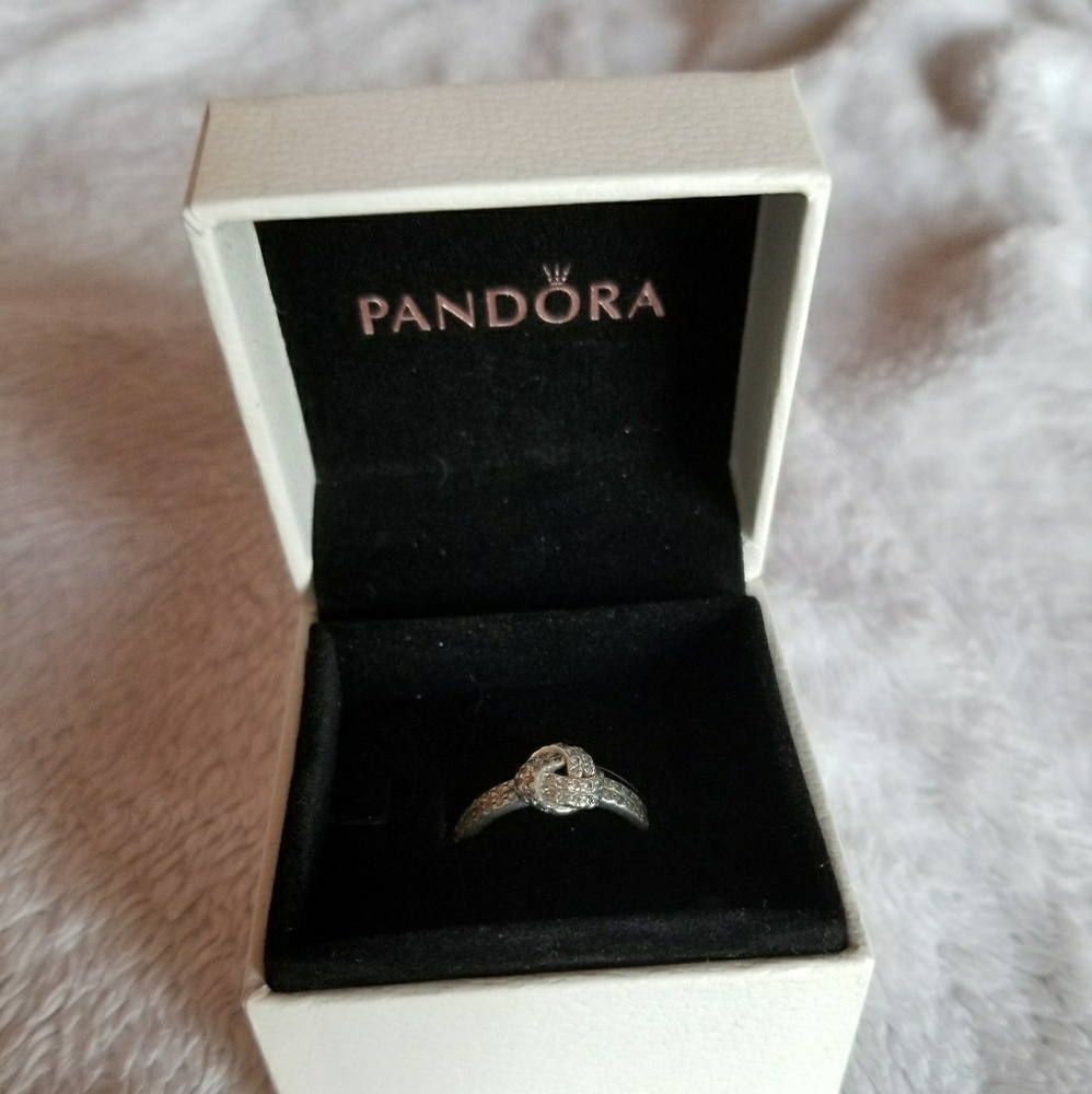 Pandora Silver Knot Ring